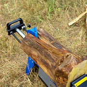 View 6.5 Ton Electric Log Splitter – 15Amp Hydraulic Ram, Horizontal Firewood Splitter image 4