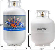 View Overflow Protection Device Valve, DOT and TC Compliant, White image 4