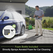 View Firstness Pressure Washer 3500 PSI, Electric Power Washer w/ 26 ft Hose, 4 Quick Connect Nozzles, High Pressure Cleaning Machine with Foam Cannon,... image 5