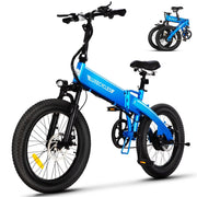 View Alpha Joy Electric Bike for Adults 20 in, Rated 500W E-Bike 48V 13AH UL2849 image 1