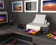 View Ecotank ET-8550 Wireless Wide-Format All-In-One Printer image 3