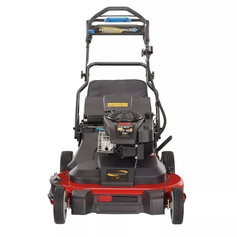 30-Inch Self-Propelled Gas Lawn Mower