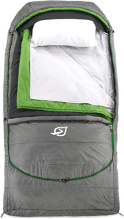 View Adult Cloud-style sleeping bag - Adjustable multi-layer design, suitable for use in 3 to 4 seasons - Includes cotton bedding image 1