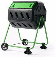 View Tumbler 5 Cubic Ft Compost Bin for Home Composting with Heavy Duty Frame image 1