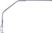 View 3200 lux brightness, 4 brightness adjustment modes, USB-C charging interface, anti-glare diffuser cover, flexible design, art and craftsmanship, sewing, nail salon application image 1
