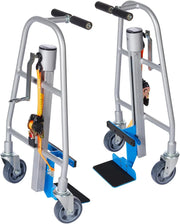 View Furniture and crates handling vehicles, mechanical equipment moving carts (with a 1210-pound carrying capacity), used for safe handling of cabinets, furniture and crates image 1
