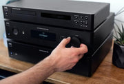 View CD player - Wolfson 24-bit digital-to-analog converter, supporting CD-R/CD-RW playback, with optical disc/sync interface functions. image 4