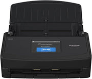 View iX1600 Wireless or USB High-Speed Cloud Enabled Document, Photo & Receipt Scanner with Large Touchscreen and Auto Document Feeder for Mac or PC, 17 watts, Black image 1