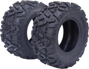 View 26x12x12 Atv Tires, Set of 2 Atv Tires 26x12-12 6PR, All Terrain Atv/Utv Off-Road Tires, Black image 2
