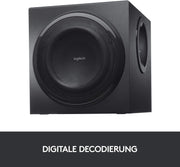 View Logitech Z906 5.1 Sound System, Lautsprecher mit 1000 Watt Surround Sound, THX, Mehrere Audio-Eingänge, Fernbedienung, EU Stecker, PC/PS4/Xbox/Stereo- image 5