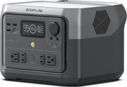 View EcoFlow RIVER 2 Max Portable Power Station 512Wh Capacity.Solar Generator.1000W AC Output for Outdoor Camping.Home Backup.Emergency.RV.off-Grid image 1