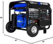 View 13,000-Watt Dual Fuel Portable Generator - Gas & Propane, Electric Start, Whole Home Backup Power, Transfer Switch Ready, RV & Emergency Ready image 2