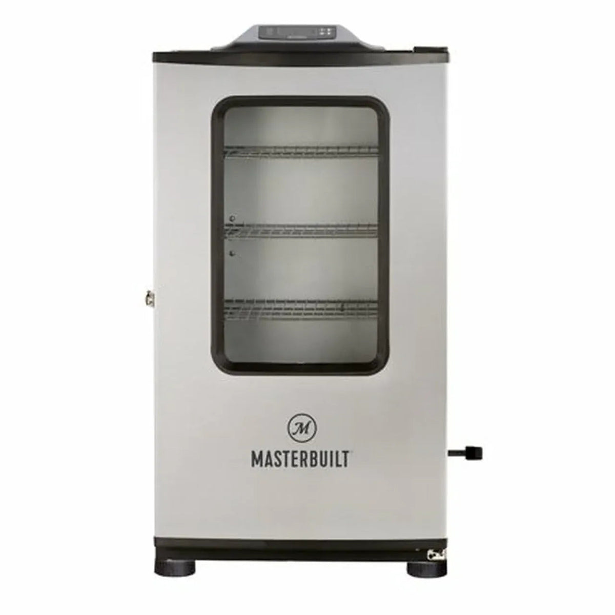 40-Inch Bluetooth Digital Electric Smoker, Stainless Steel