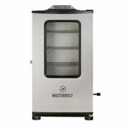 View 40-Inch Bluetooth Digital Electric Smoker, Stainless Steel image 1