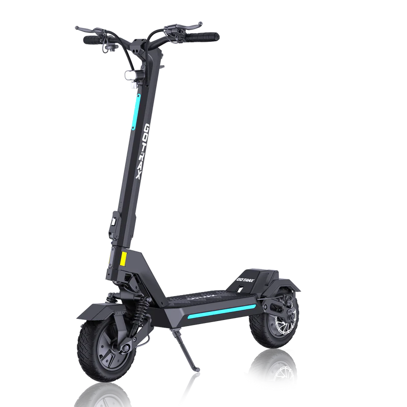 10-Inch Electric Scooter, 48 KPH, 40 KM Range