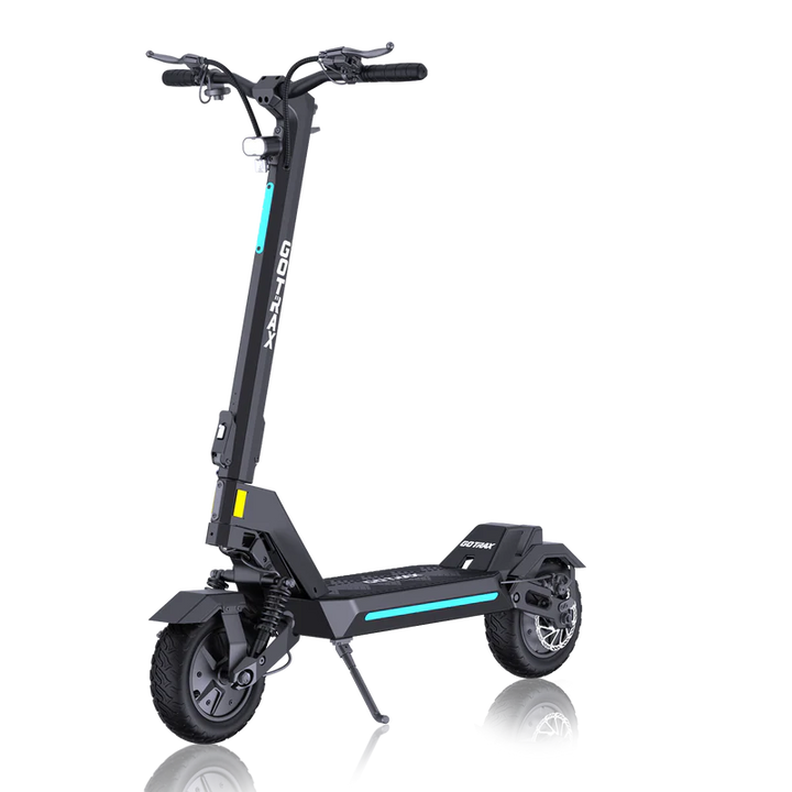 10-Inch Electric Scooter, 48 KPH, 40 KM Range