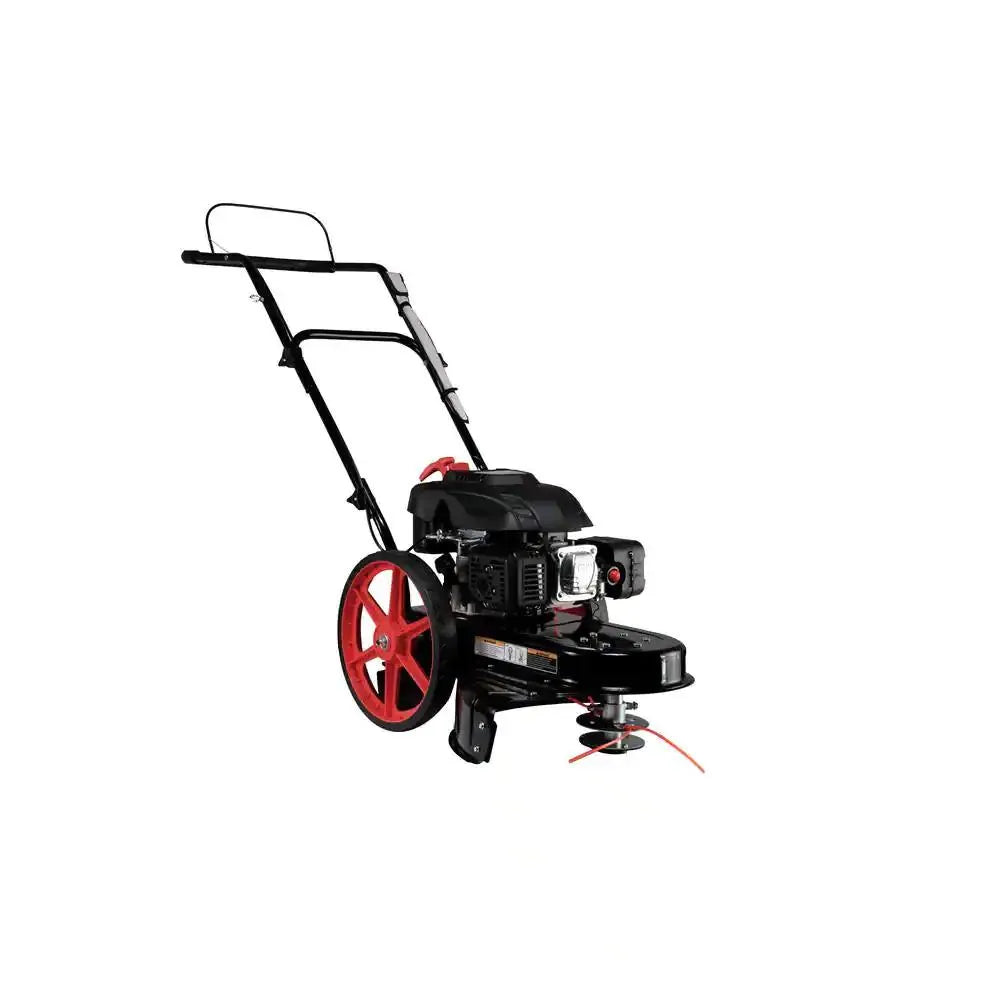 22-Inch 173cc Gas Walk-Behind String Trimmer Mower