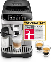View De'Longhi Magnifica Evo ECAM 292.81.B Kaffeevollautomat mit LatteCrema Milchsystem, 7 Direktwahltasten für Cappuccino, Espresso und weitere image 2