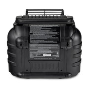 View 12,000 BTU Portable Propane Heater – 2 Heat Settings, ODS Safety Shut-Off, Camo image 4