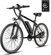 View Eb5 Electric Bike 500W Motor 40Miles 20Mph image 1