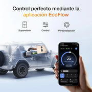View EcoFlow WAVE 3 Climatizador portátil con batería extra de 1024 Wh, refrigeración 1800 W, calefacción 2000 W, autonomía de 8 h, control por app, para image 6