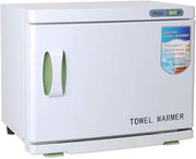View Hot Towel Warmer Cabinet Professional Towel Heater for Spa Massage Salon Home (32 Liter Capacity, White) image 1