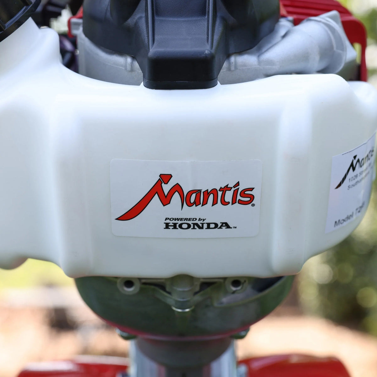 25cc 9-Inch Front-Tine Forward-Rotating Mini Tiller/Cultivator