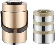 View Portable Large Capacity Vacuum Insulation Bento Lunch Box Leak-Proof Food Storage Container Outdoor image 1