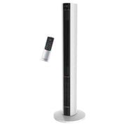 View Lasko 42 in 1500W All Season Tower Fan Space Heater with Timer and Remote, White, FH500 image 1