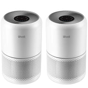 View 2 Pack Air Purifiers for Home, Compact Air Cleaners for Dust, Allergens, Pet Dander and Odors image 1