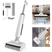 View HABIUBIU Vacuum Mop All in One, Wet Dry Vacuum Cleaner, Cordless Cleaner Machine for Tile Hardwood Floor, Self Cleaning Electric Mop with 180 Lie-Flat image 1