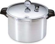 View 16-Quart Aluminum Pressure Canner and Cooker, Silver image 1