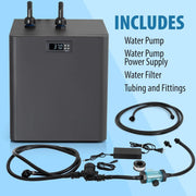 View Polar Revive Chiller for Ice Bath and Cold Plunges Including All Hoses and Pumps. 1/3 HP, 2/3 HP, 1 HP Models image 2