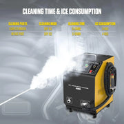 View Dry Ice Blasting Machine,HTS705 Pellet Dry Ice Blasters,Industrial Dry Ice Blasting Cleaning Machine, Dry Ice Blaster Engine Cleaner Intake Valve Cleaner, Dry Ice Blast Cleaners 110V/220V image 4