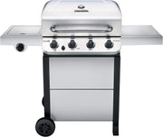 View Performance Series Convective 4-Burner with Side Burner Cart Propane Gas Stainless Steel Grill - 463377319 image 2