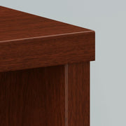 View Bush Business Furniture Series C Tall 5 Shelf Bookcase in Mocha Cherry, Large Bookshelf for Home and Professional Office image 4