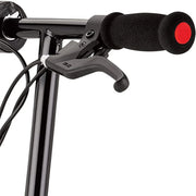 View An electric scooter suitable for children over 8 years old - 100-watt hub motor, 8-inch inflatable tires, maximum speed of 11 miles per hour, maximum running time of up to 60 minutes, suitable for users weighing no more than 120 pounds. image 2