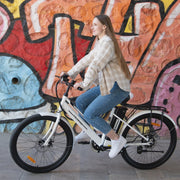 View COLORWAY 26 in Electric Bike for Woman, 500W Powerful Motor, 36V 12AH Removable Battery E Bike,, Max. Speed 19.9MPH Electric Bicycle UL2849 image 5
