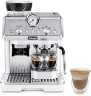 View De'Longhi La Specialista Arte EC9155.MB Siebtrgermaschine, Espressomaschine mit Mahlwerk, 8 Mahlgrade, 15 Bar, 3 Temperaturen, Milchschaumdüse, 1300 W image 3