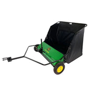 View John Deere 42′′ Tow-Behind Lawn Sweeper, 24 cu. ft. Capacity, Adjustable Brushes image 2