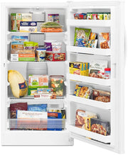 View 16 Cu. Ft. Frost-Free Upright Freezer with Electronic Controls, White image 4