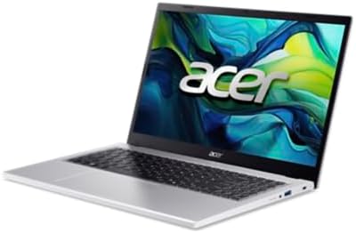 acer Aspire Go 15 - Ordenador Portátil 15,6" (Intel Core i7 13620H, 16 GB RAM DDR5, 1024 GB SSD, Windows 11 Home, Intel UHD Graphics) Color Plata,