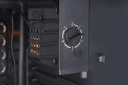 View Swan 80L Glass Fronted Under Counter Fridge, Wine Beer and Beverage Cooler image 6