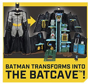 View Batman, Bat-Tech Batcave, Giant Transforming Playset with Exclusive 4-- Batman Figure and Accessories image 2