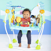 View Baby Finding Nemo Sea of Activities Baby Activity Center Jumper image 2