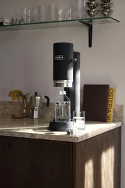 View Carbonizer Pro Advanced Model Carbonizer/Bubbly Water/Soda Water Maker (with glass bottles, containing sand) image 3