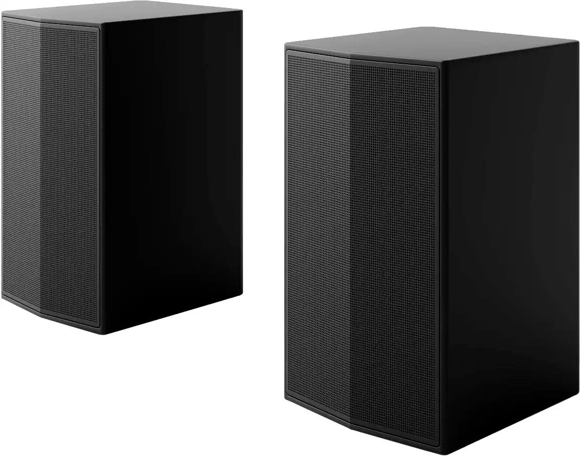 5.1.1-Channel Home Theater Soundbar with Wireless Subwoofer and Rear Speakers, Dolby Atmos Surround Sound, Black