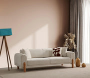 View Lyke 3 Sitzer Bettsofa - Sahne image 3