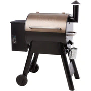View 22-Inch Pellet Grill, Bronze image 1