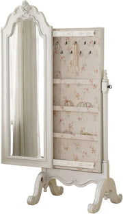 View Jewelry closet, pearl white image 3